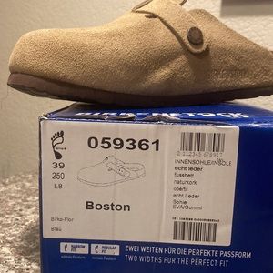 Birkenstock Boston